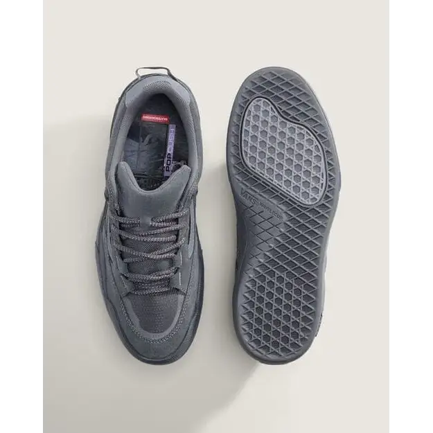 Vans Skate Wayvee 2.0 Shoes - Atiba Grey 