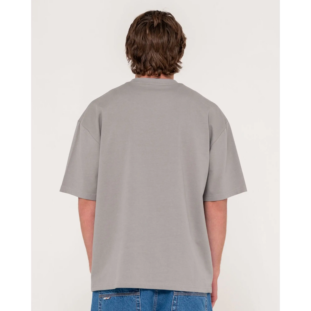 Rusty Crusoe Oversized Graphic T-Shirt 