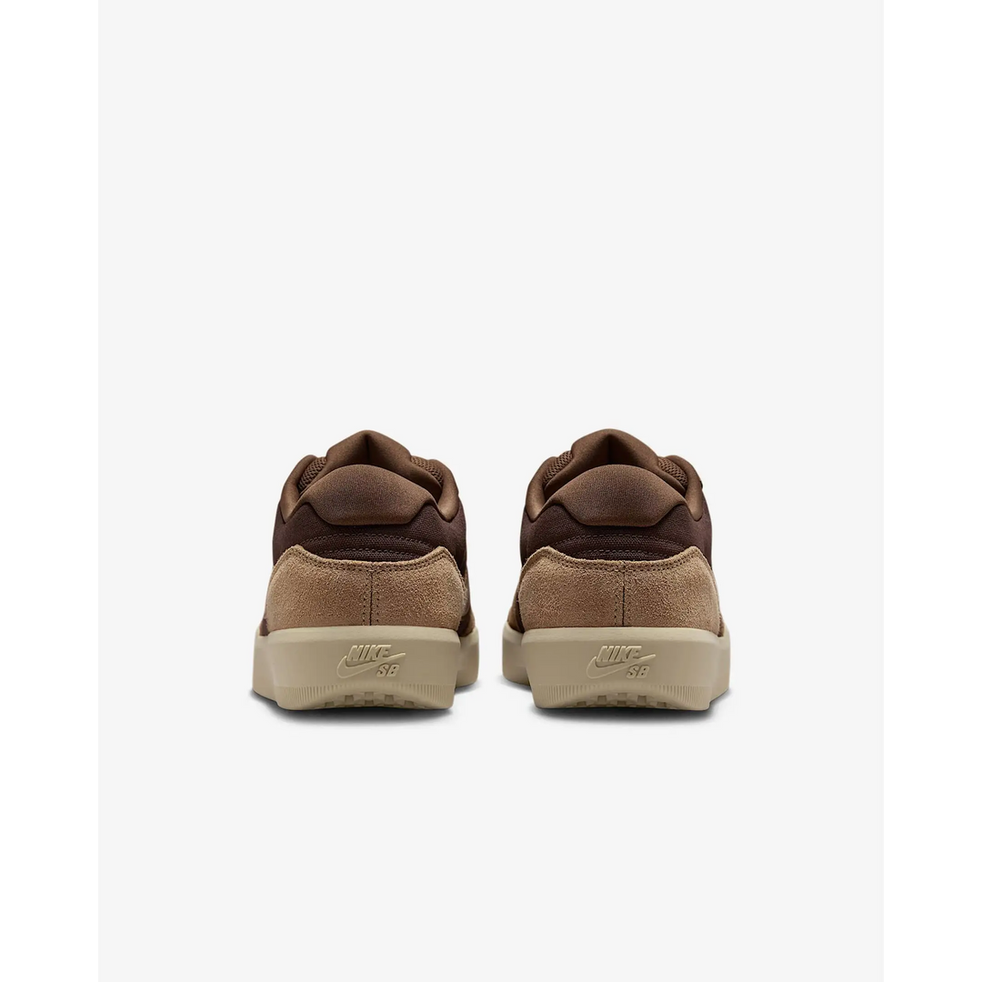 Nike SB Force 58 Shoes - Baroque Brown / Parachute Beige / Desert Khaki / Mosswood Brown 