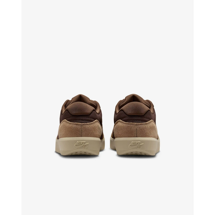 Nike SB Force 58 Shoes - Baroque Brown / Parachute Beige / Desert Khaki / Mosswood Brown 