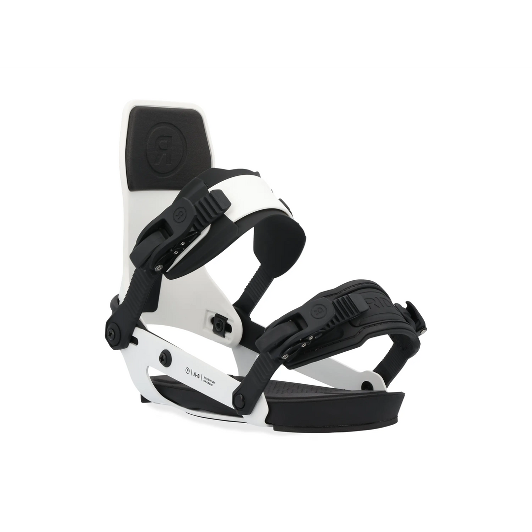 Ride A-6 Snowboard Bindings 2025 