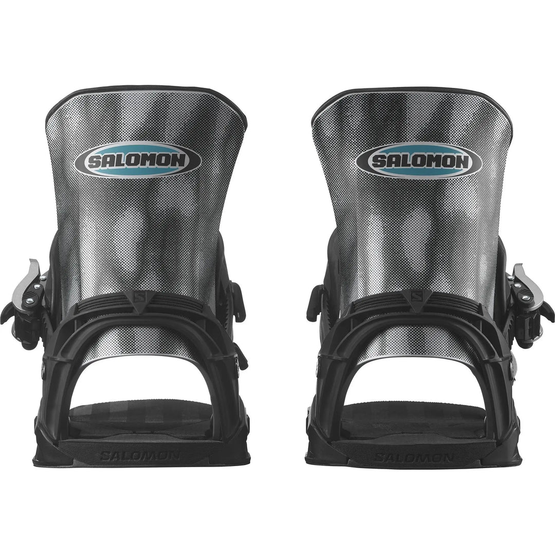 Salomon District Pro Team Snowboard Bindings 2025 