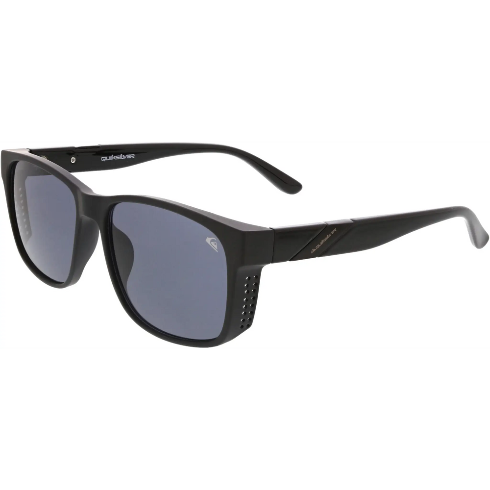 Quiksilver Capsized Sunglasses - Matte Black / Smoke Solid