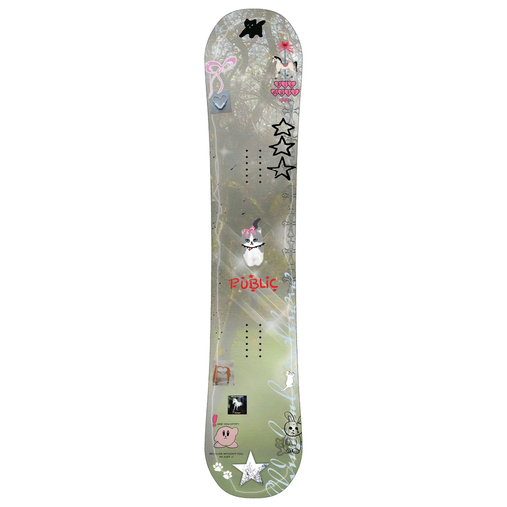 PUBLIC Jibgurl Snowboard 2026 148 