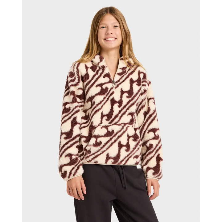 Billabong Youth Dark Wave Half Zip Hoodie