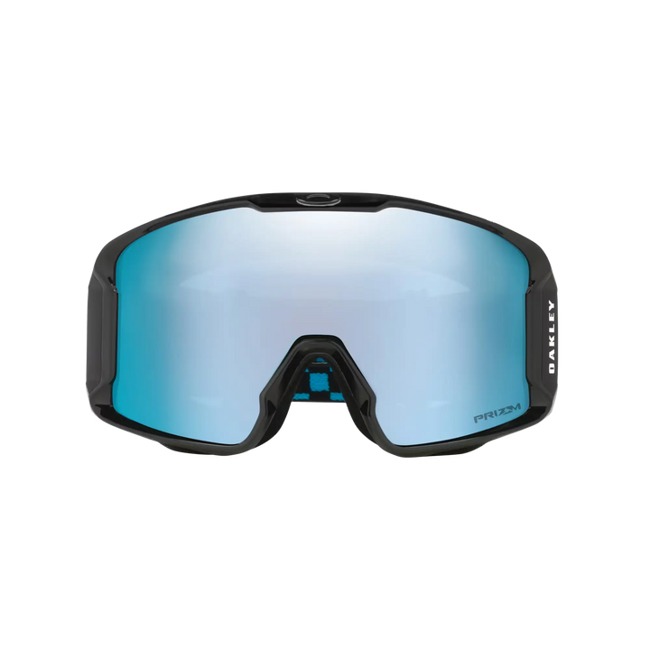 Oakley Line Miner L Snow Goggles - Chex Black / Prizm Sapphire