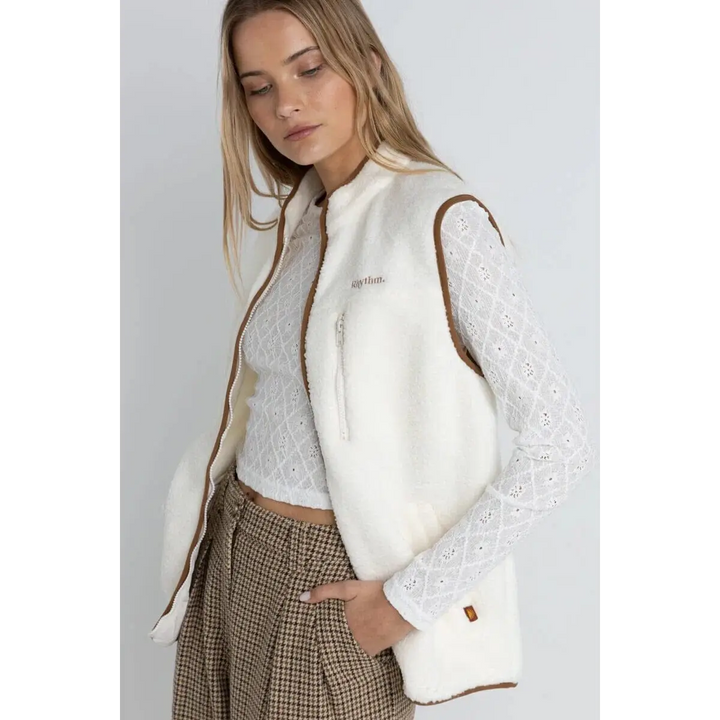 Rhythm Aria Sherpa Vest 
