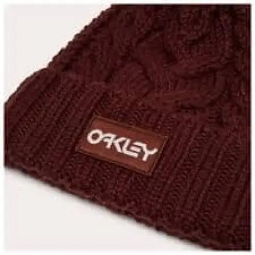 Oakley Harper Pom Beanie Grenache 