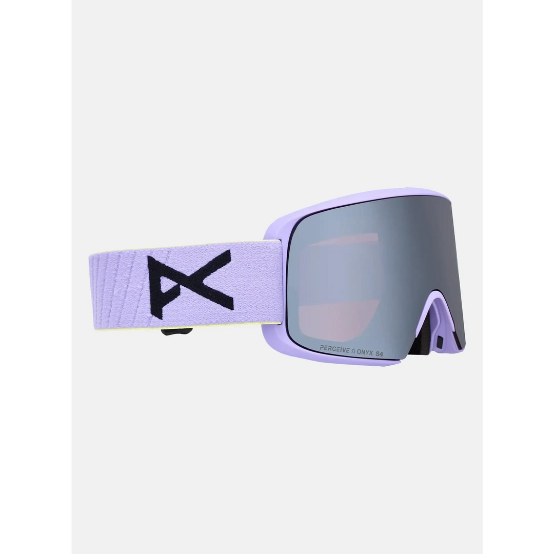 Anon M6S Goggles + Bonus Lens + MFI® Face Mask Hyper Lilac / Sunny Onyx / Variable Violet 