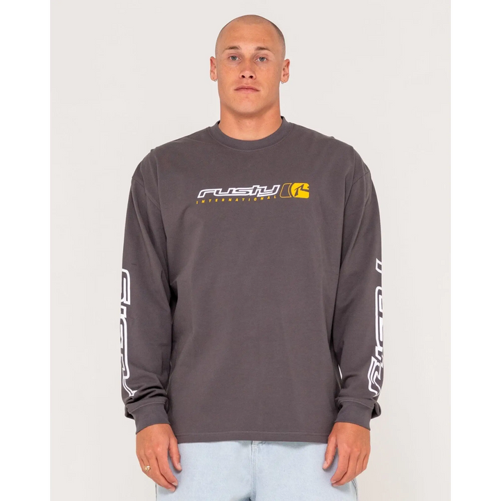 Rusty Jetsetter Long Sleeve T-Shirt 