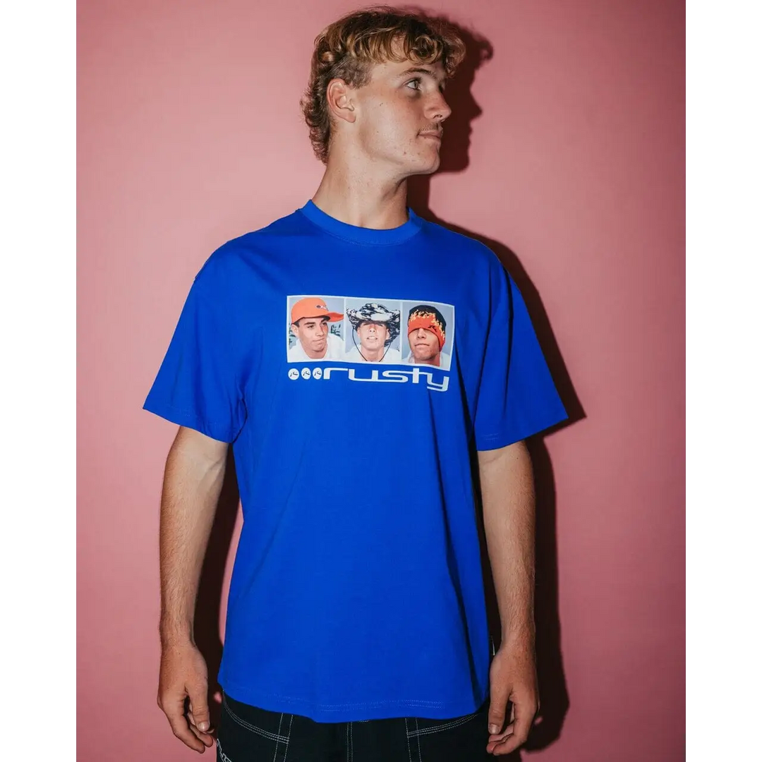 Rusty Snapshot Graphic T-Shirt 