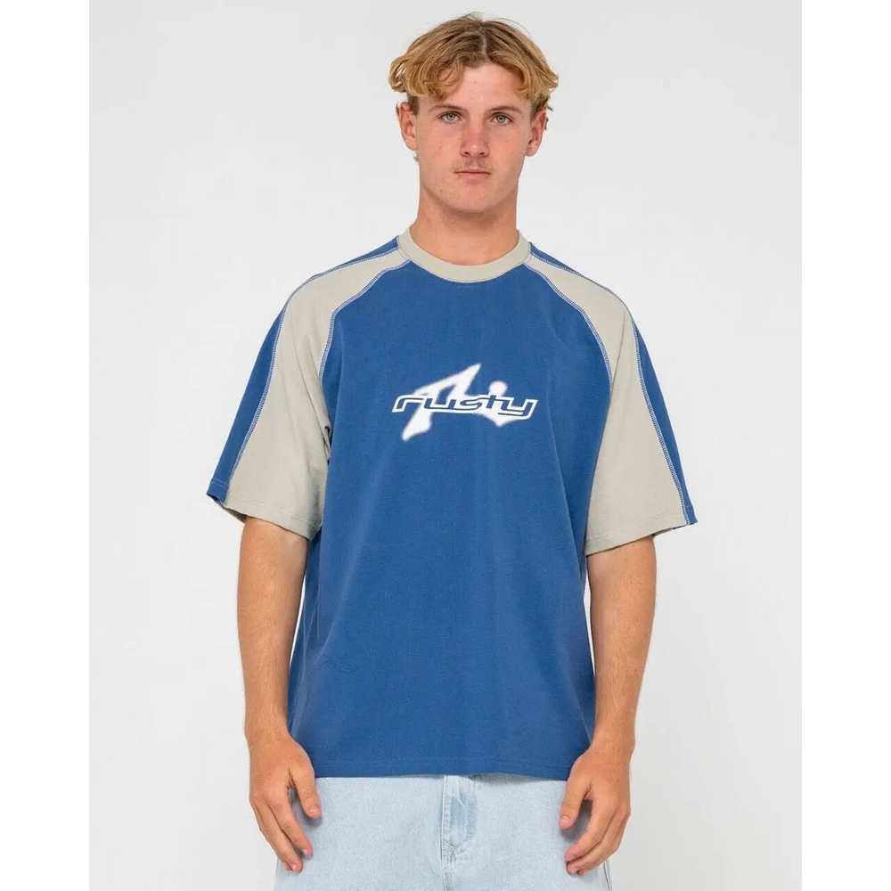 Rusty Fade-R Graphic T-Shirt 