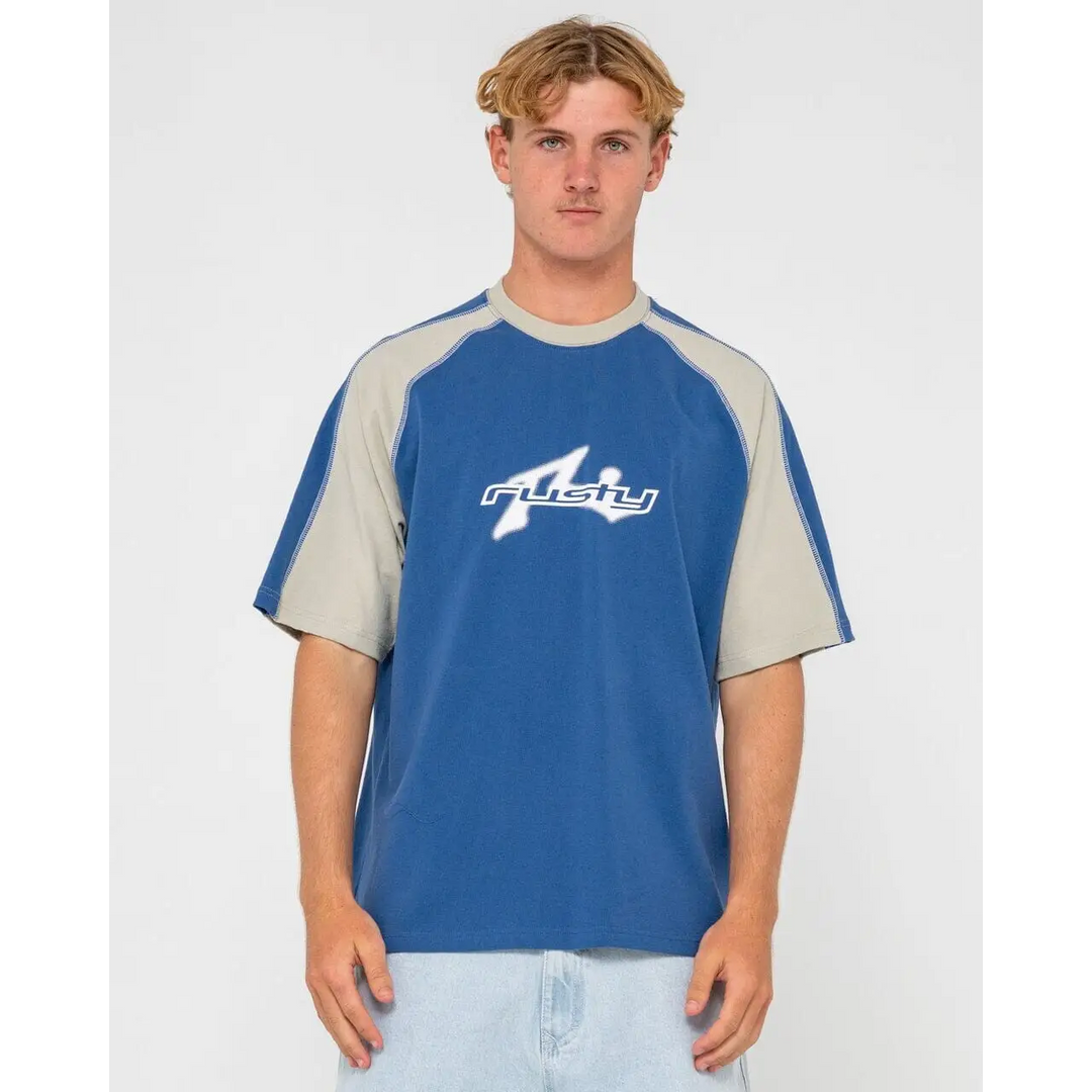 Rusty Fade-R Graphic T-Shirt 