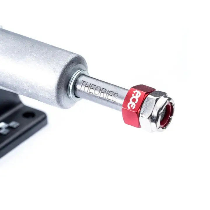 Ace AF1 Theories Hollow Polished Skate Trucks - High / 55