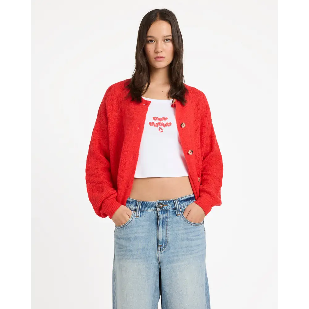 Volcom Beach Please Cardi