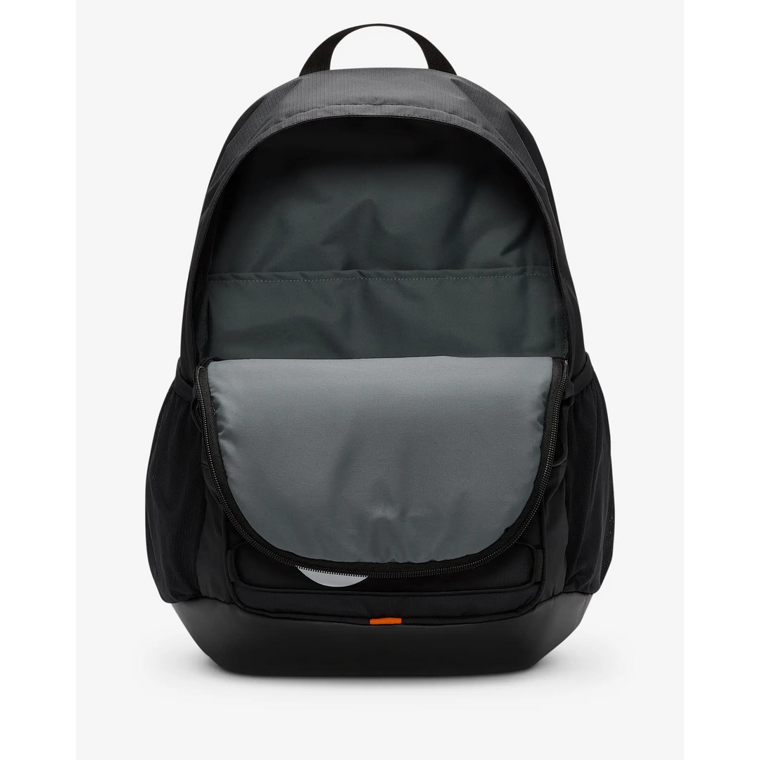 Nike Hayward Backpack - Black / Black / White 