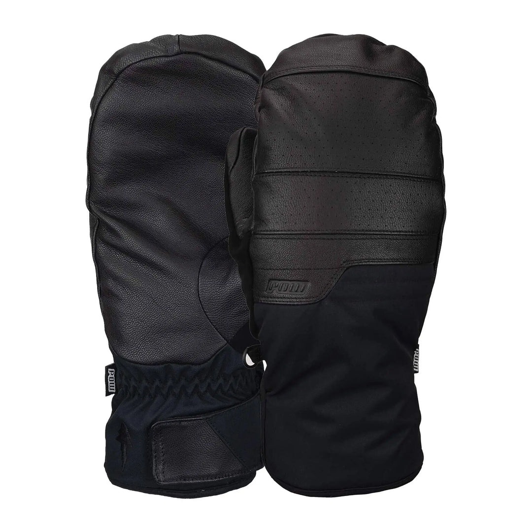 Pow August 2.0 Short Mitt Black M 