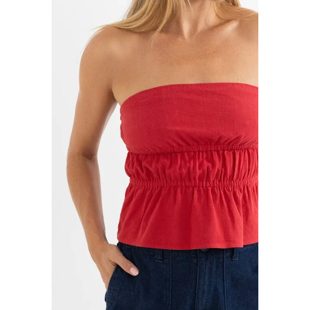 Rhythm Nadia Strapless Top 