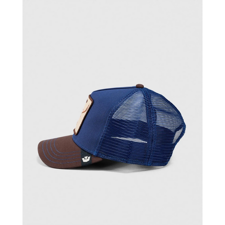 Goorin Bros Two-Tone Skull Cap 