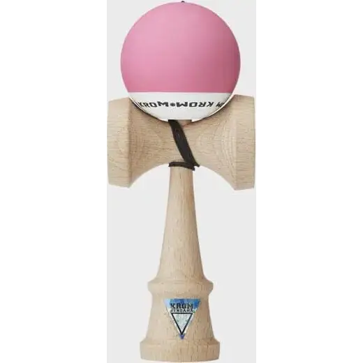 Krom Pop Rubber Kendama - Pink 