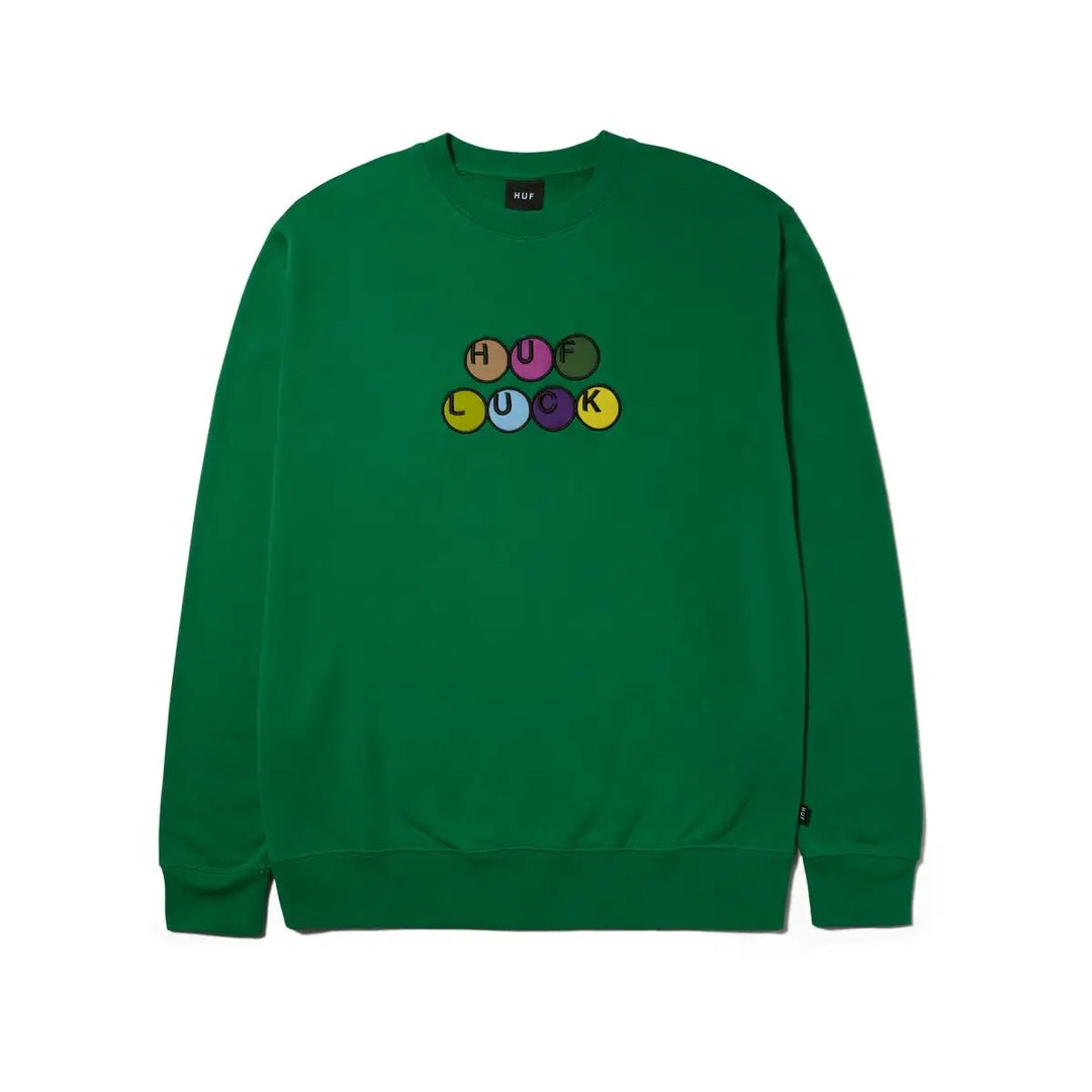 HUF Lucky Crewneck Sweatshirt 