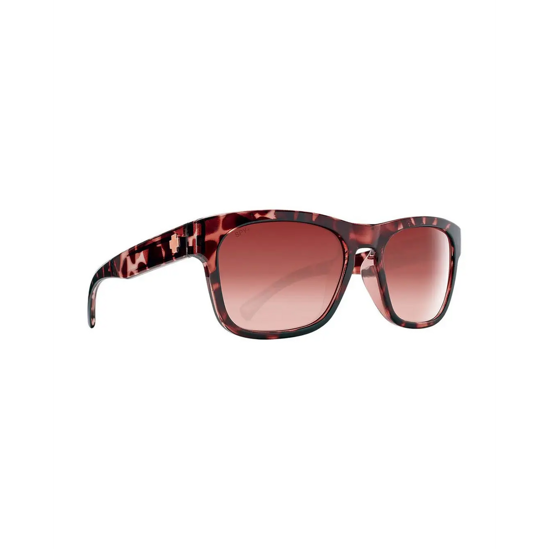 Spy Crossway Sunglasses - Peach Tort / Bronze Peach Pink Fade