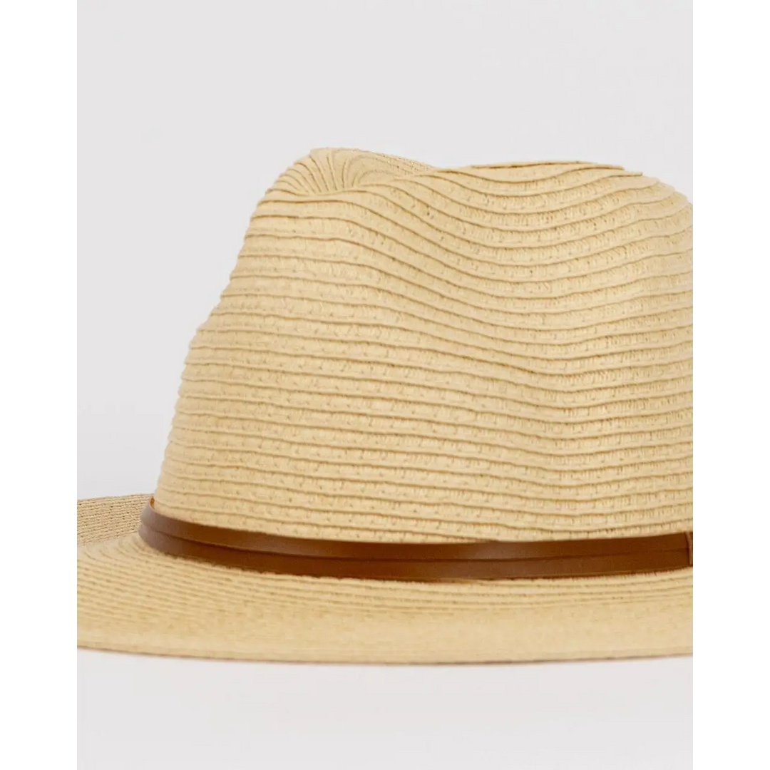 Rusty Gisele Straw Hat 