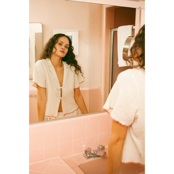 Brixton Wandering Tie Top 