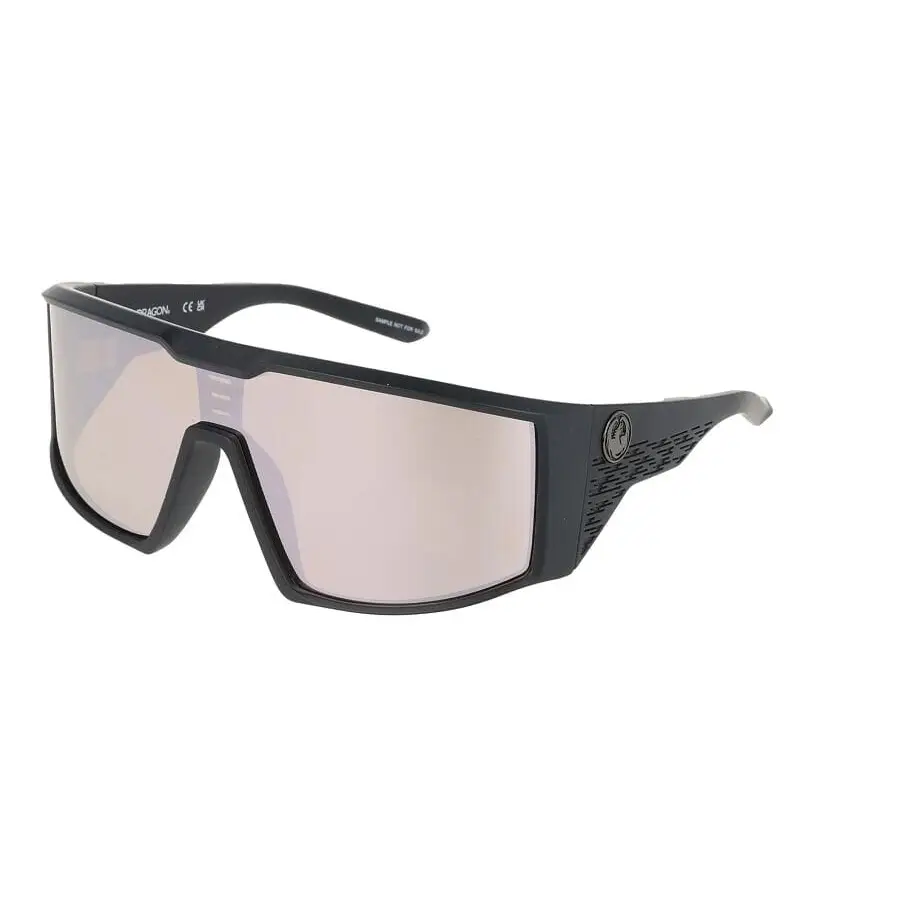Dragon Tension Sunglasses Matte Black / LL Silver Ion 