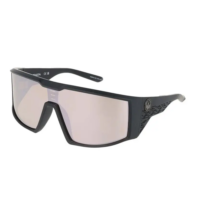 Dragon Tension Sunglasses Matte Black / LL Silver Ion 