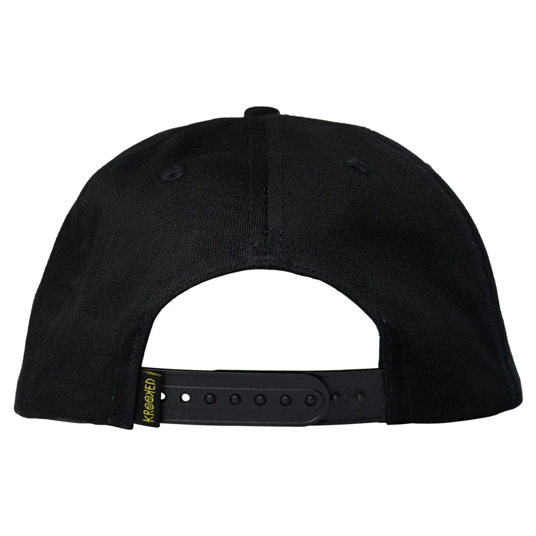 Krooked Moonsmiley Snapback Cap 