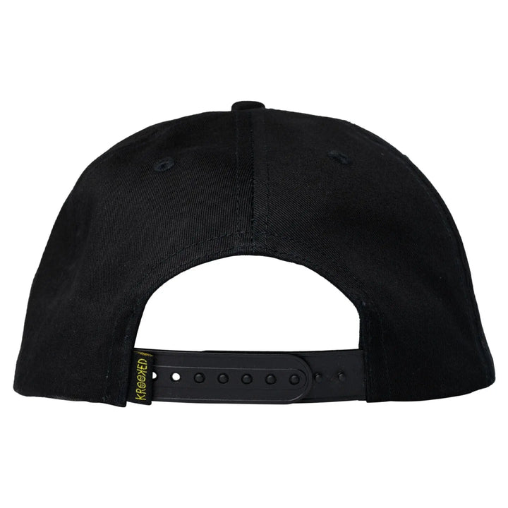 Krooked Moonsmiley Snapback Cap 