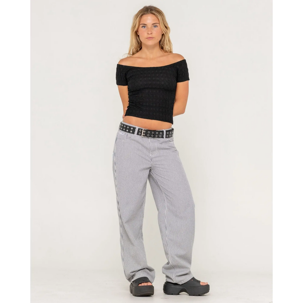 Rusty Ciao Bella Off Shoulder Top 