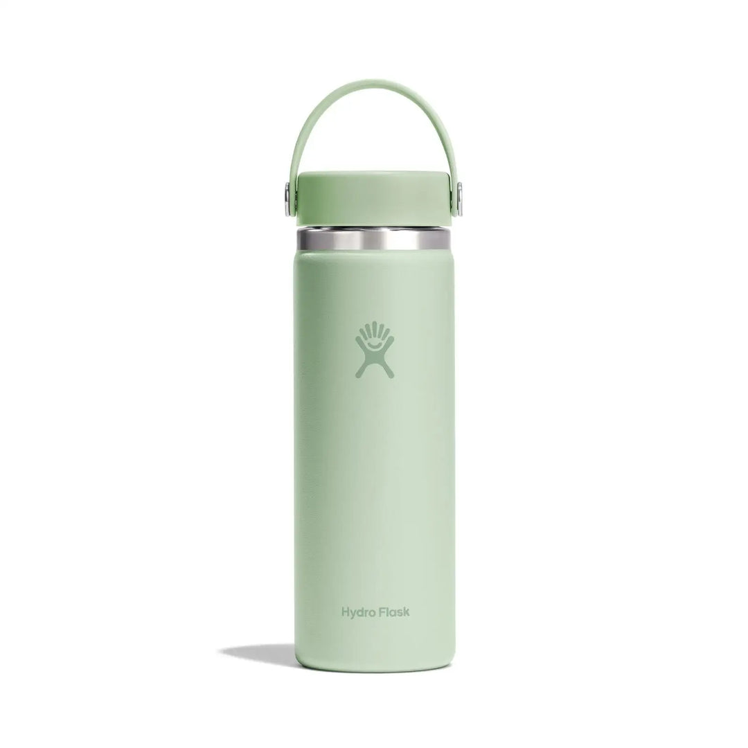 Hydro Flask 20oz (591ml) Wide Mouth Flex Cap Drink Bottle - Aloe 