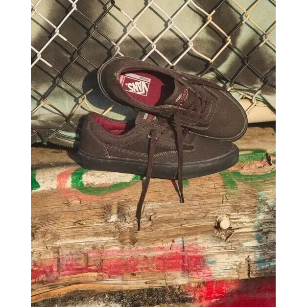 Vans Skate Curren Caples - Dark Brown 