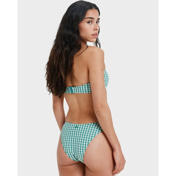 Roxy Kiawe Bandeau High Leg Bikini
