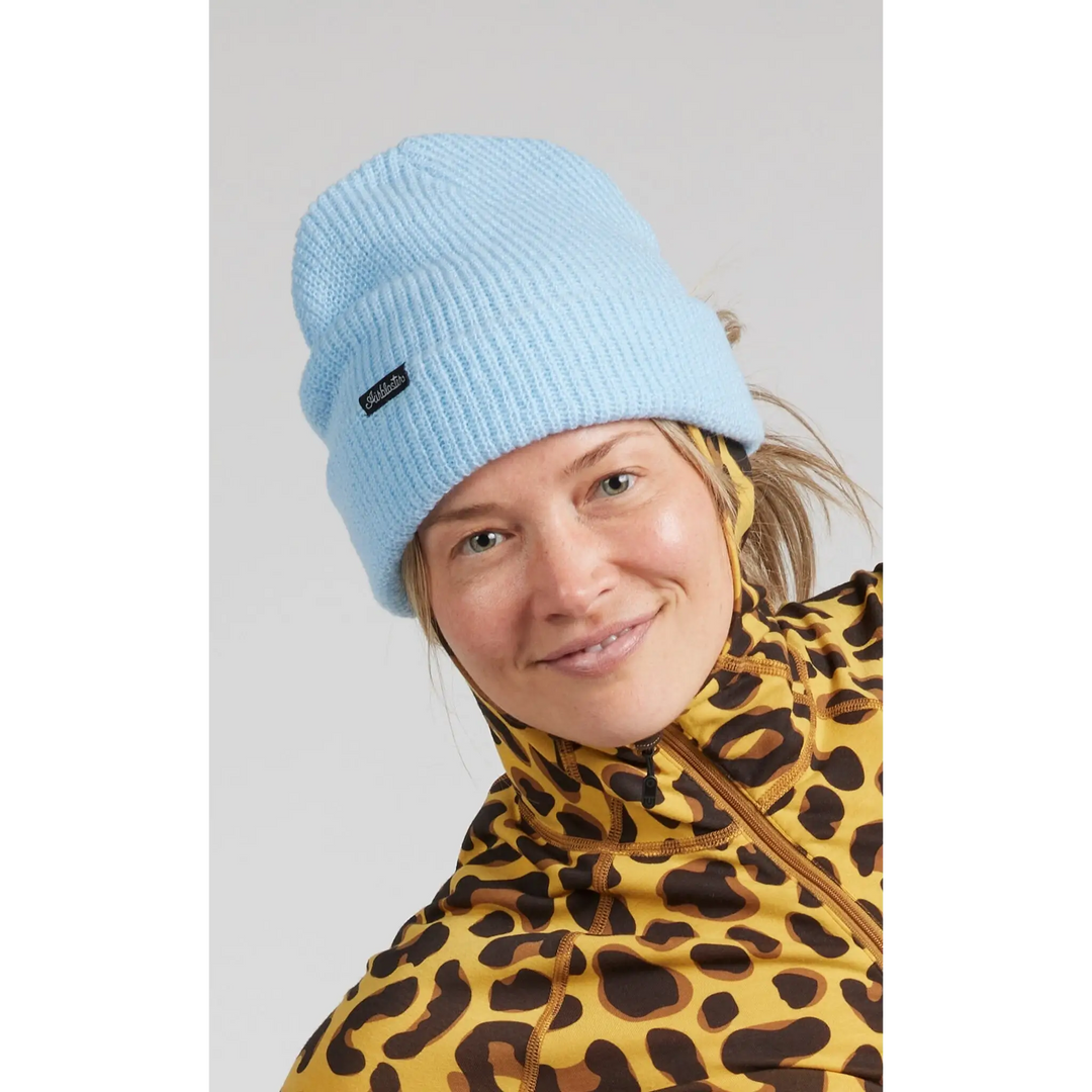 Airblaster Nicolette Mohair Beanie - Powder