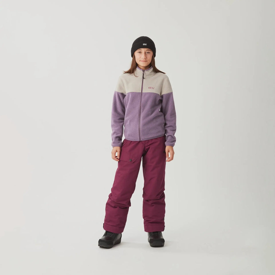 Picture Pipoa Youth Fleece - Grape Jam / 10Y