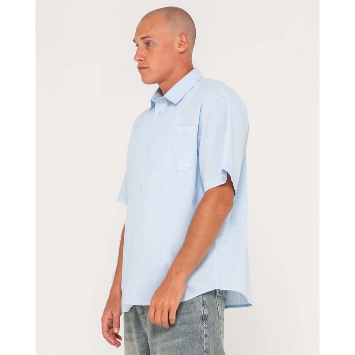 Rusty Hoodus Check Shirt 