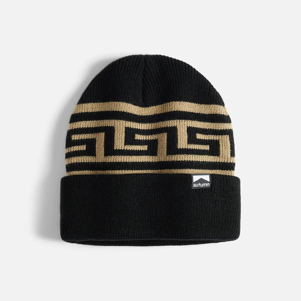 Autumn Nami Beanie - Black