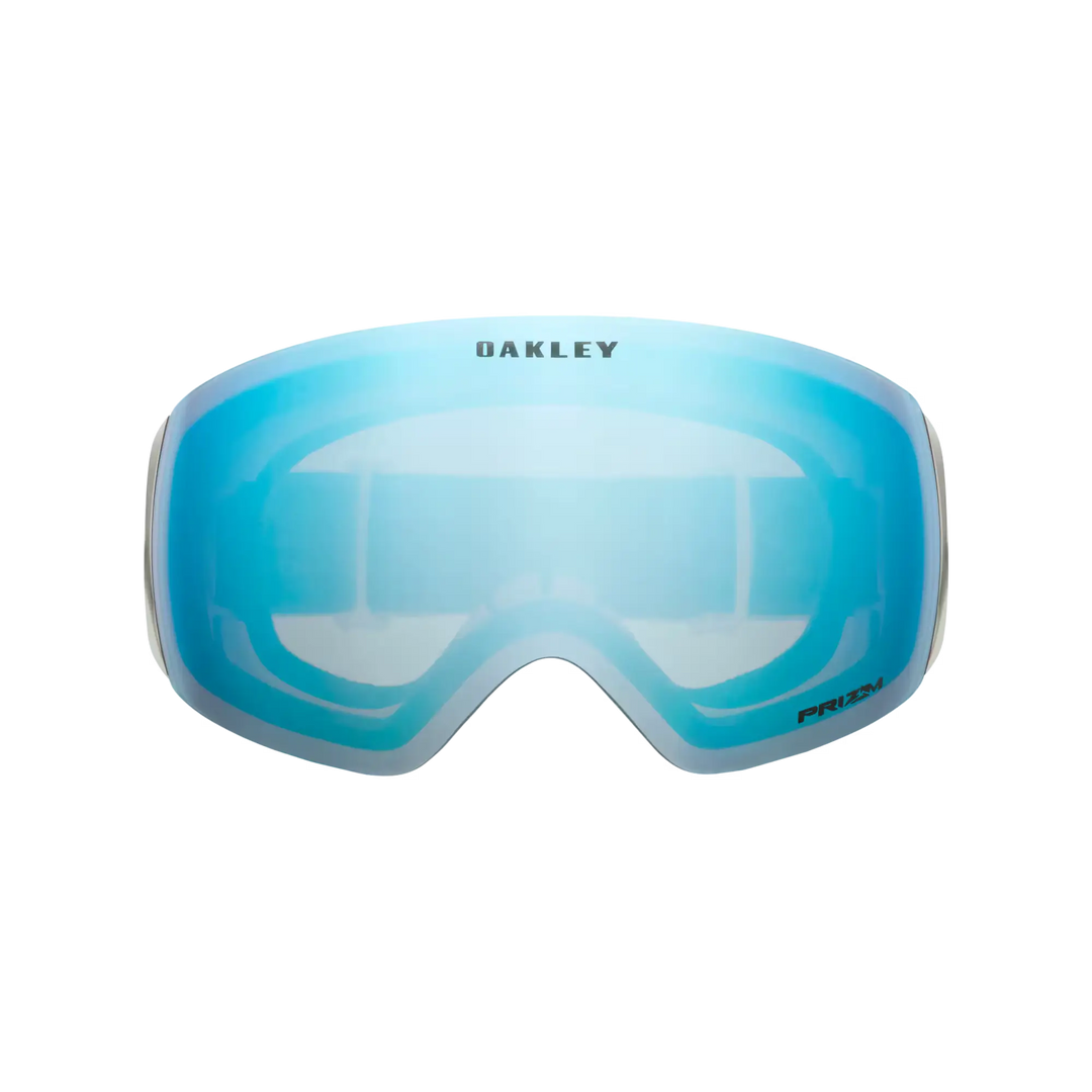 Oakley Flight Deck M Snow Goggles - Matte White / Prizm Sapphire