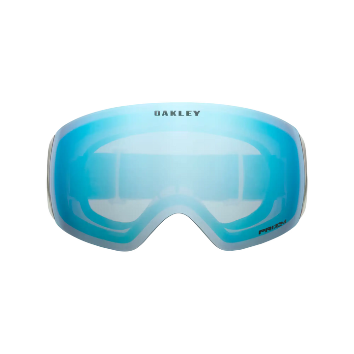 Oakley Flight Deck M Snow Goggles - Matte White / Prizm Sapphire