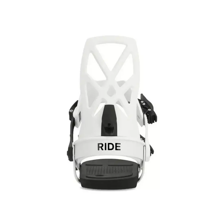 Ride A-4 Snowboard Bindings 2025 White M 