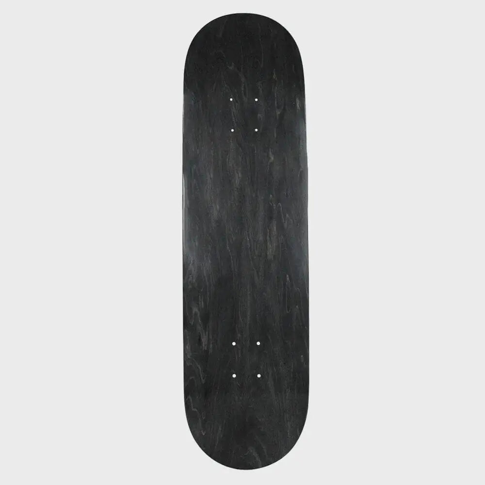 Step Up Blank Skate Deck - Black 