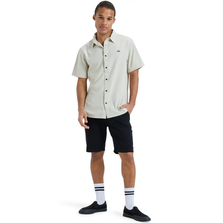 Quiksilver Everyday Union Light Corduroy Walk Shorts - Black 