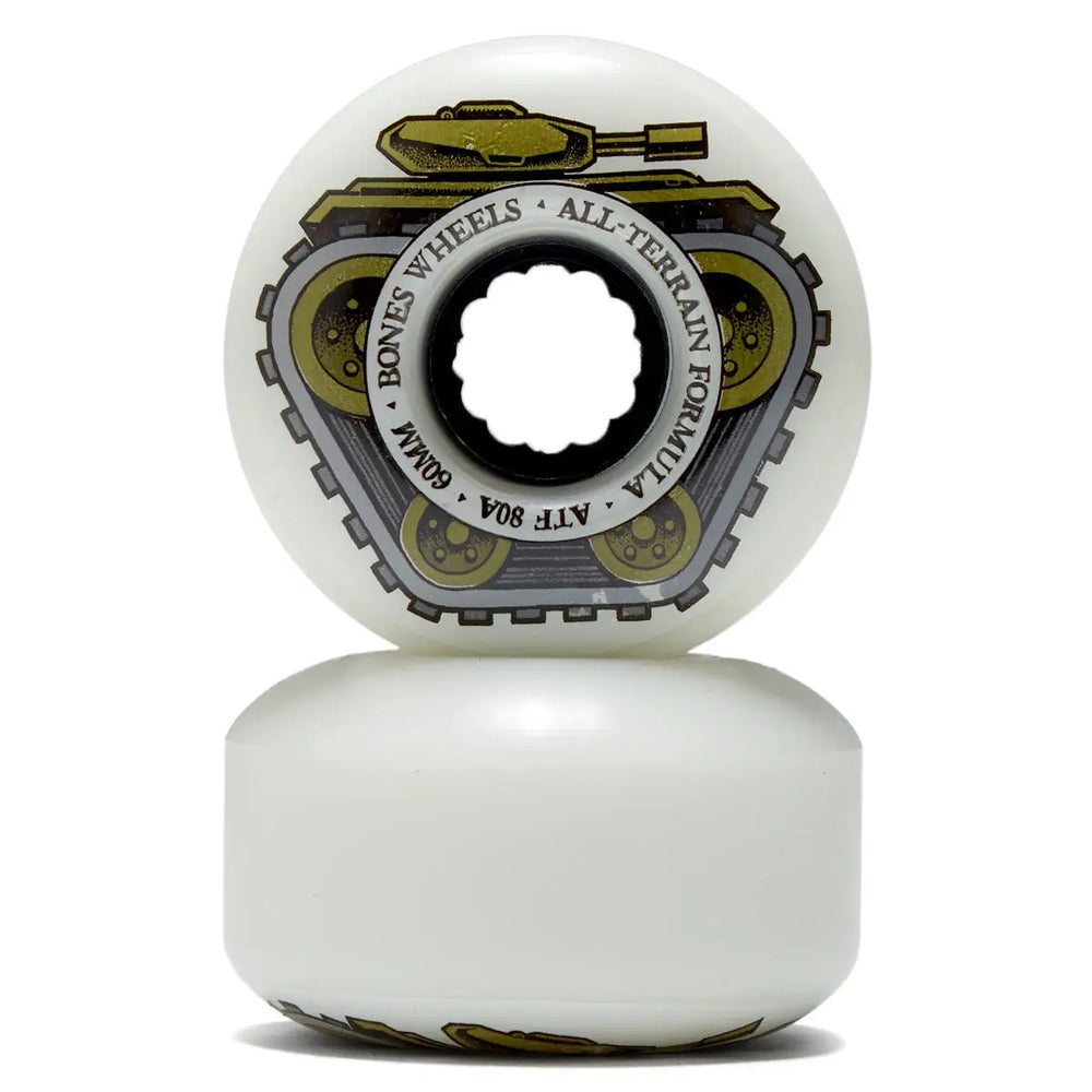 Bones All Tank 80A ATF Skate Wheels - 60mm