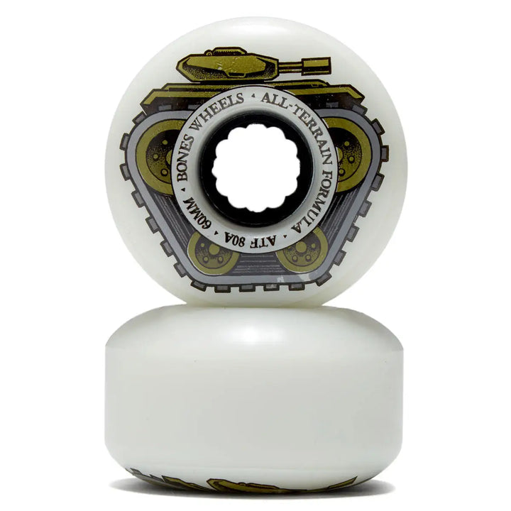 Bones All Tank 80A ATF Skate Wheels - 60mm