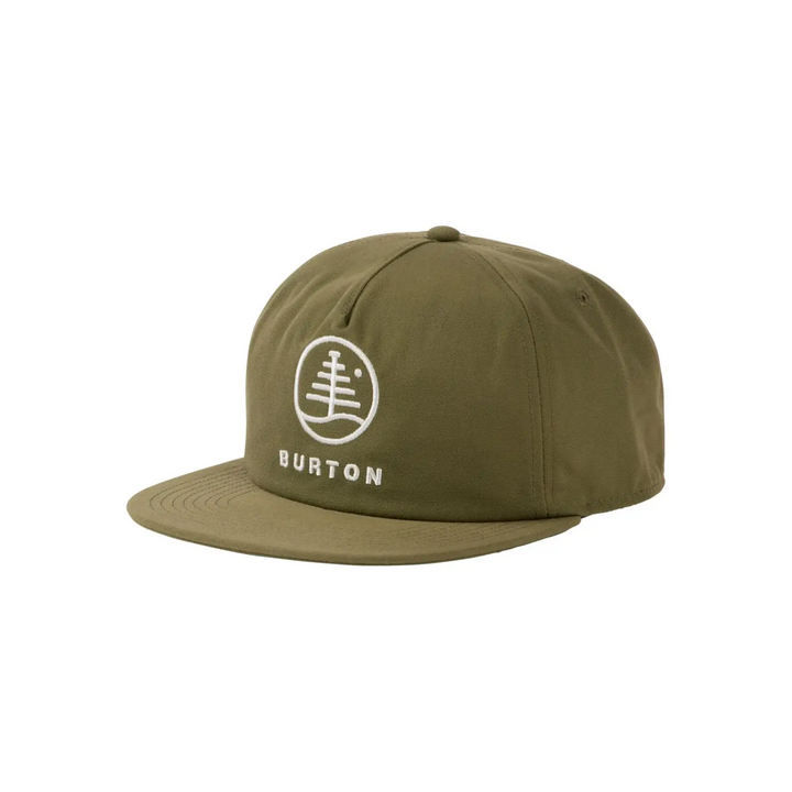Burton Family Tree Hat Forest Moss 