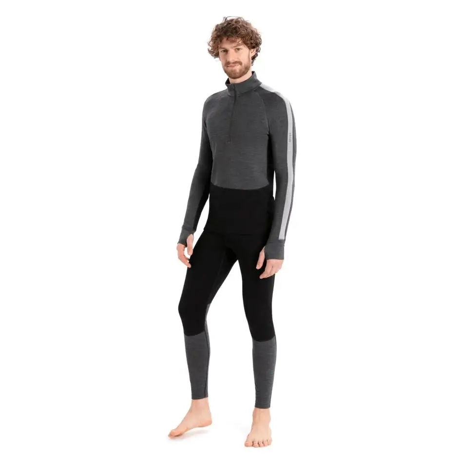 Icebreaker 260 ZoneKnit Long Sleeve Half Zip 