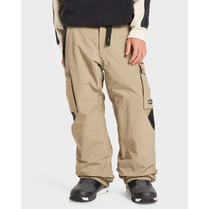 Quiksilver Snow Down Cargo Pants 